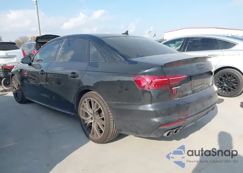 2023 Audi S4 Premium Plus Tfsi Quattro Tiptronic from USA, damaged, VIN WAUB4AF46PA059178